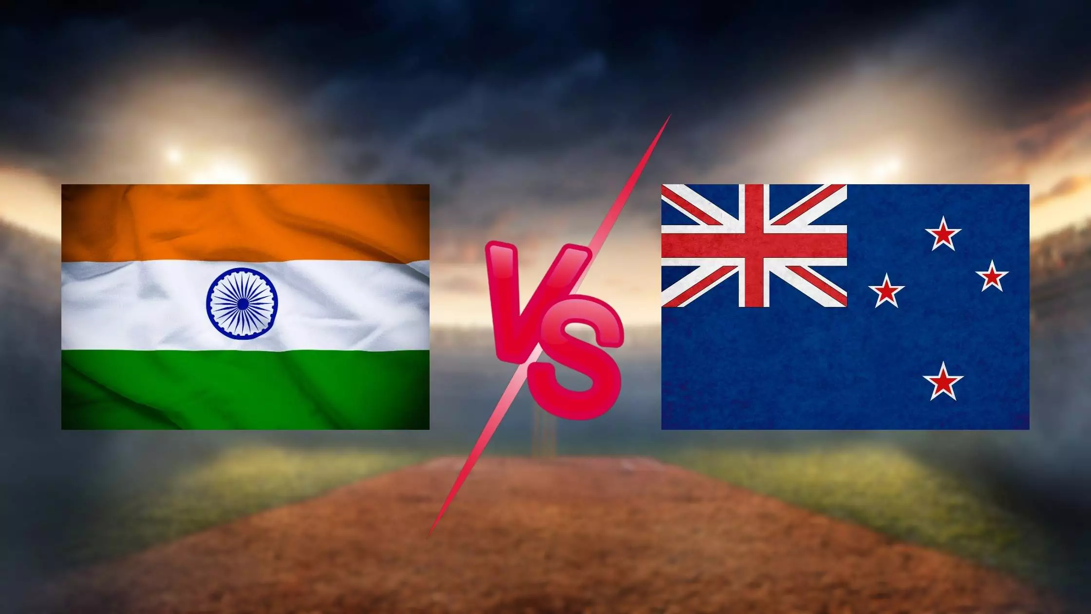 India VS Newzeland