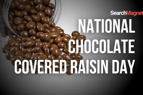 National Chocolate Covered Raisin Day