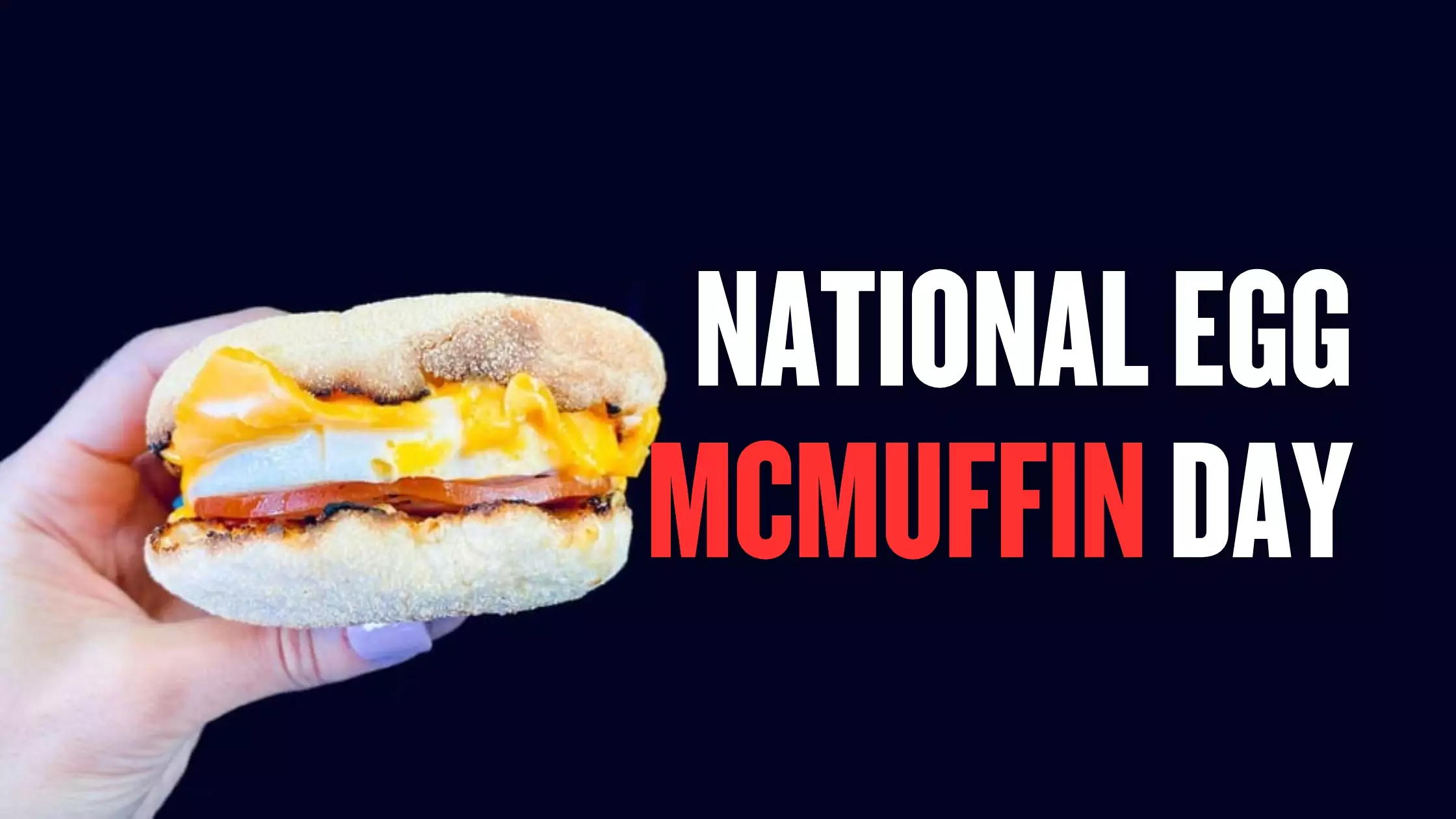 National Egg McMuffin Day