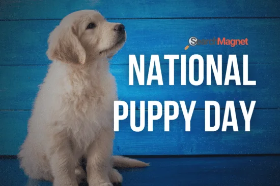 National Puppy Day